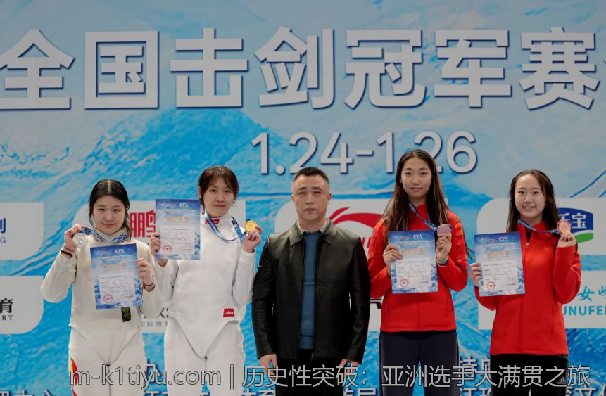 历史性突破：亚洲选手大满贯之旅
