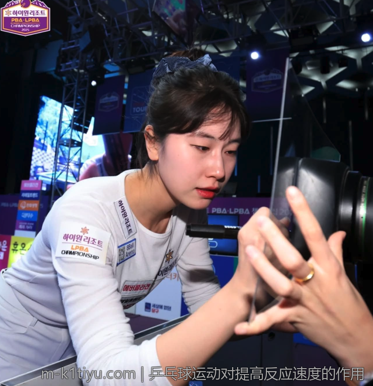 乒乓球运动对提高反应速度的作用